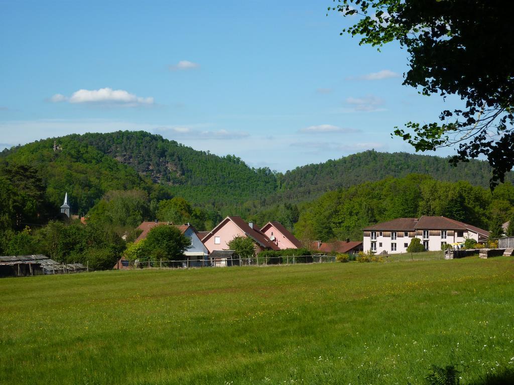 Hotel Le Kirchberg Baerenthal Exterior foto